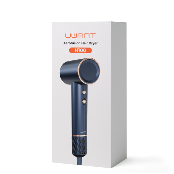 UWANT - UWANT Hårtork H100 - Blå