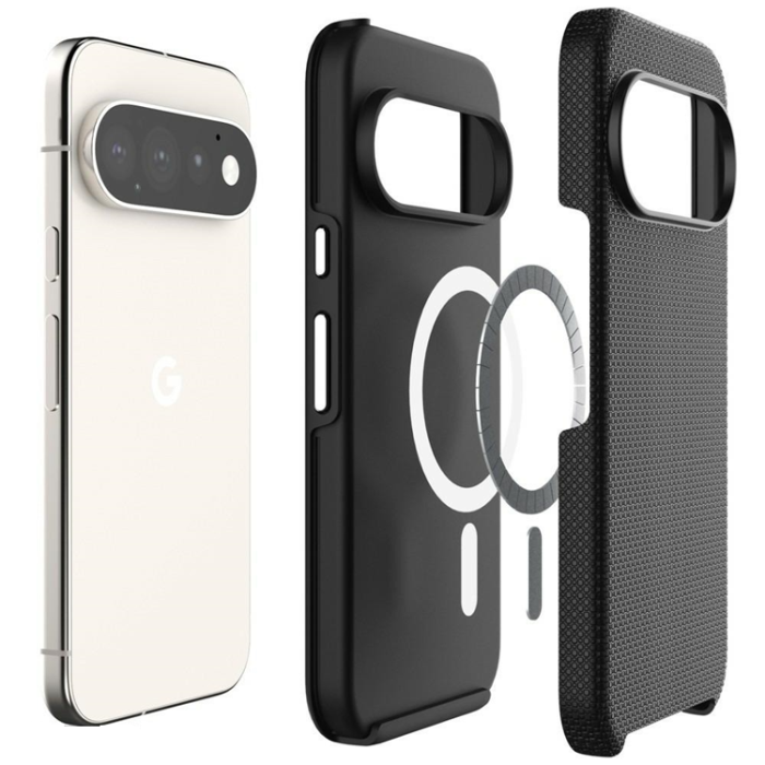 3MK - 3MK Mobilskal För Google Pixel 11 Pro XL Magsafe Fortis - Svart