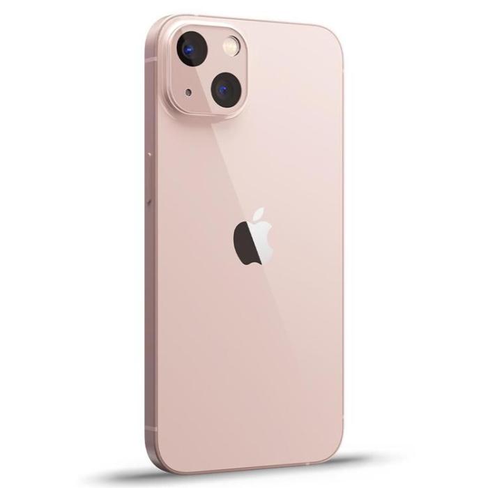 UTGATT1 - Spigen Optik.Tr 2-Pack Kameraskydd iPhone 13 Mini / 13 - Rosa