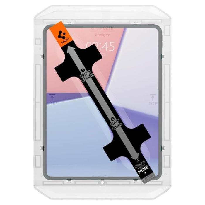 Spigen - Spigen iPad Pro 13 (2024) Härdat Glas Skärmskydd GLAS.TR 