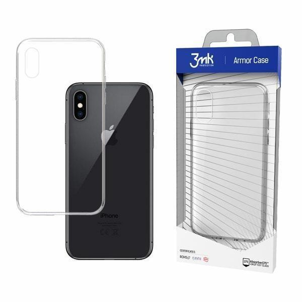 3MK Clear All-Safe Armor Skal iPhone X/XS - Transparent | 2353 | AlltMobil