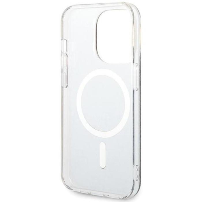 Guess - Guess iPhone 15 Pro Mobilskal Magsafe IML - Svart
