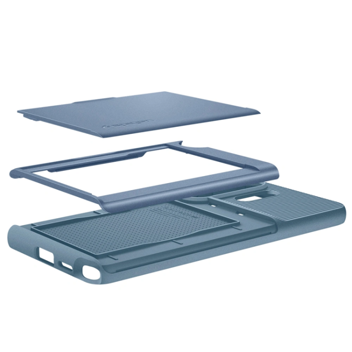 Spigen - Spigen Mobilskal För Galaxy S26 Ultra Slim Armor CS - Ljusblå