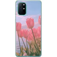 iSecrets - Mobilskal till OnePlus 8T med Rosa Tulpaner