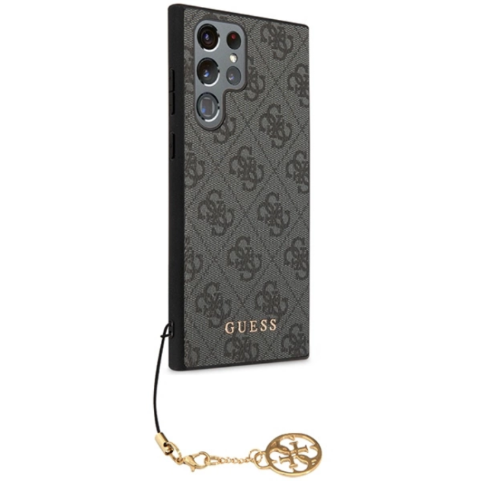Guess - Guess Galaxy S24 Ultra Mobilskal Charms Collection - Svart