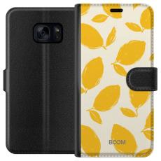 iSecrets - Pl&aring;nboksfodral till Samsung Galaxy S7 med Lemon Breeze