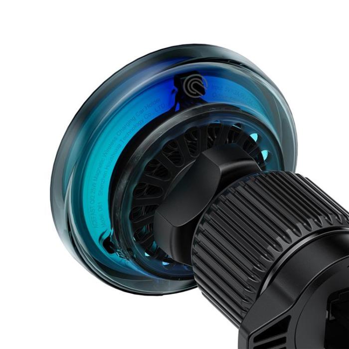 Acefast - ACEFAST Qi2 Bilhållare med 25W Trådlös Laddning Magnetiska D61 - Tarnish