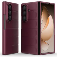 A-One Brand - Galaxy Z Fold 7 5G Mobilskal Anti-Drop - Vinröd