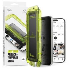 Ringke - [2-Pack] Ringke iPhone 17 Sk&auml;rmskydd H&auml;rdat Glas Privacy