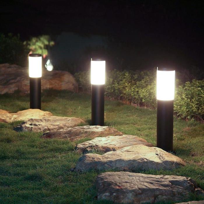 UTGATT1 - FDTwelve Utomhus Trädgård Lampa Sol 56cm Inox