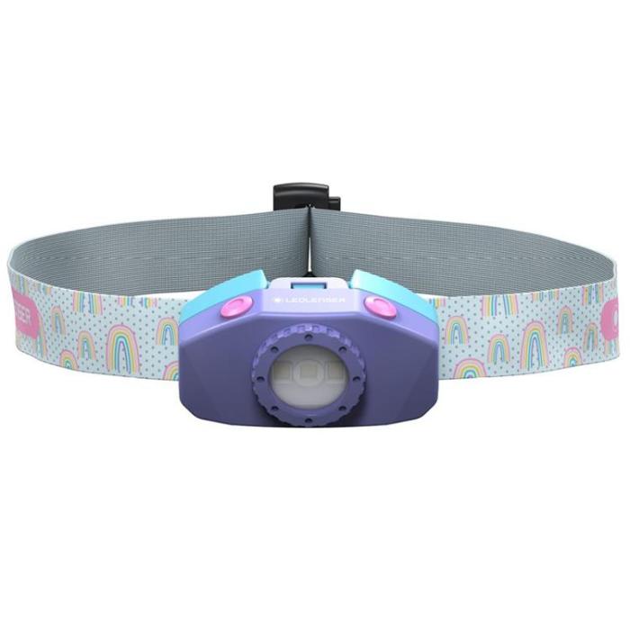 UTGATT1 - Led Lenser Pannlampa Barn KIDLED 2 Lila