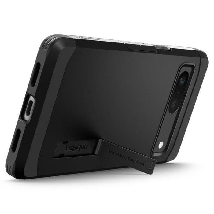 UTGATT - Spigen Google Pixel 7 Skal Tough Armor - Svart
