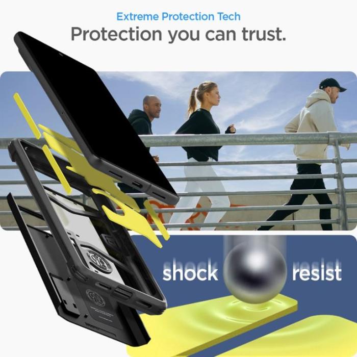 UTGATT - Spigen Google Pixel 7 Skal Tough Armor - Svart