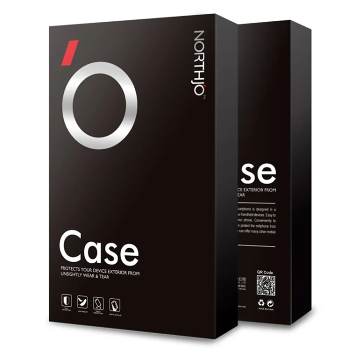 NORTHJO - NORTHJO 3-i-1 Galaxy A26 Mobilskal, Skärmskydd Och Linsskydd