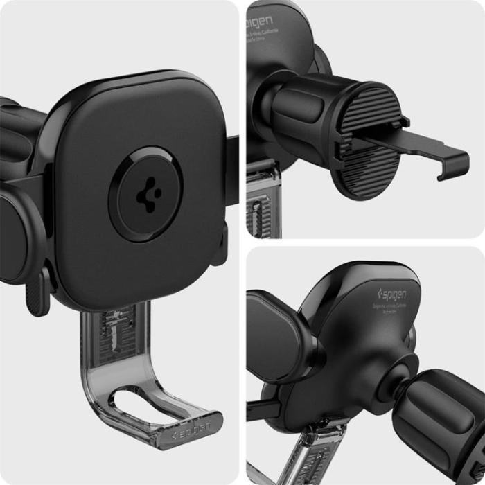 Spigen - Spigen UTS12 Universal Billhållare - Svart
