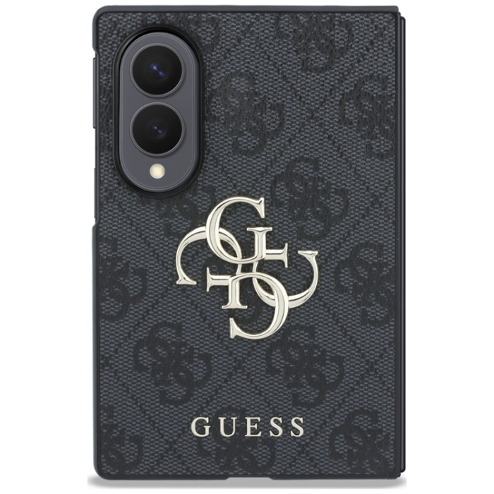Guess - Guess Mobilskal För Galaxy Z Fold 8 Big 4G Logo - Svart