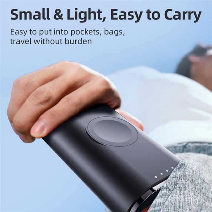 A-One Brand - V10A Apple Watch Snabbladdning Laddare Power Bank 5000mAh 20W