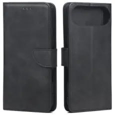 Marv - Marv iPhone Air Pl&aring;nboksfodral L&auml;der - Svart