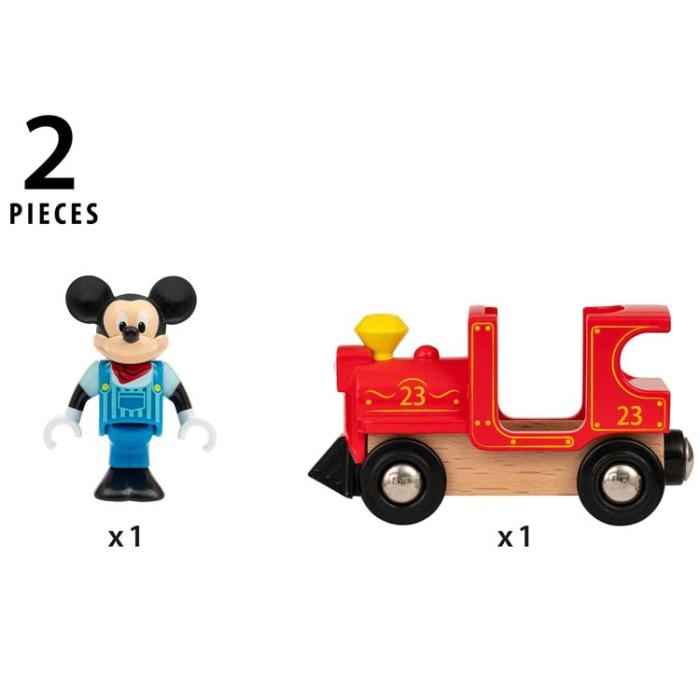 UTGATT5 - BRIO Mickey Mouse & Engine 32282