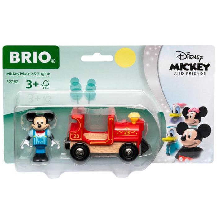 UTGATT5 - BRIO Mickey Mouse & Engine 32282