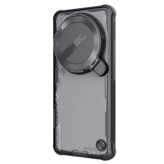 Nillkin - Nillkin Xiaomi 15 Ultra Mobilskal Iceblade Prop Kickstand - Svart