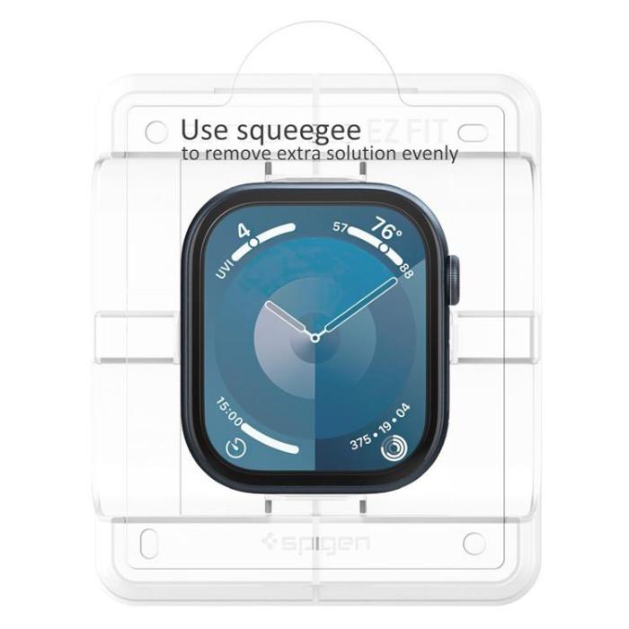 Spigen - [2-Pack] Spigen Apple Watch 42mm Series 10 Skärmskydd Elite Shield