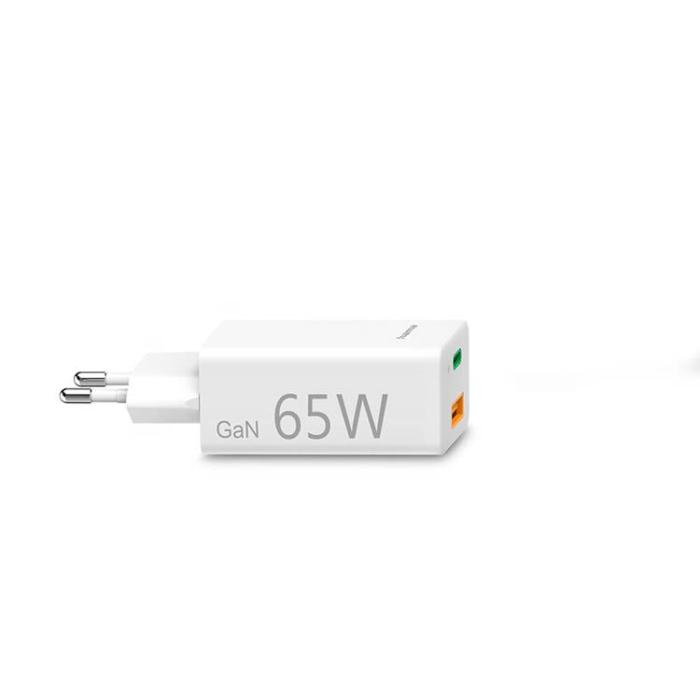 Hama - Hama Universalladdare USB-C och USB-A PD GaN 5-20V/65W