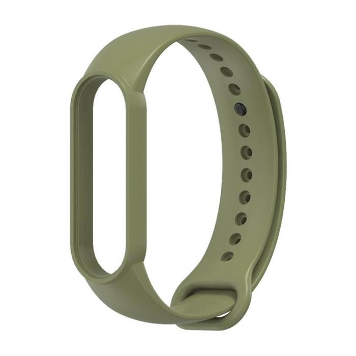 Tech-Protect - Xiaomi Mi Smart Band 5/6/6 NFC/7 Strap Iconband - Militärgrön