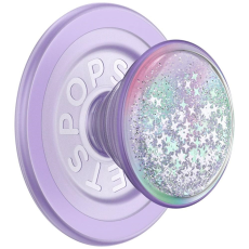 PopSockets - PopSockets Tidepool Squishy Unicorn Magic MagSafe Mobilgrip - Lavendel