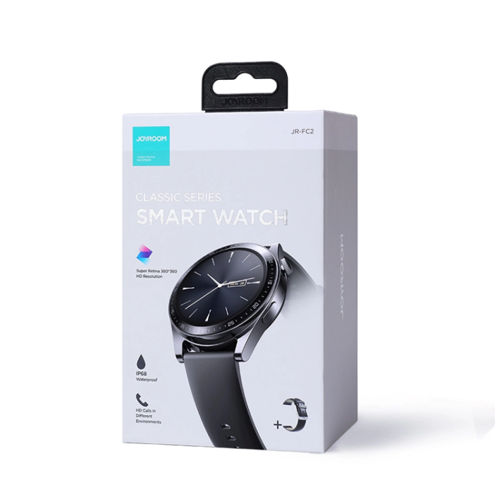Joyroom - Joyroom SmartWatch Bluetooth Classic - Svart