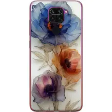 Gustaf - Mobilskal till Xiaomi Redmi Note 9 med Silkesblommor
