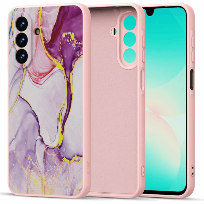 Tech-Protect - Tech-Protect Galaxy A26 5G Mobilskal Icon - Marble