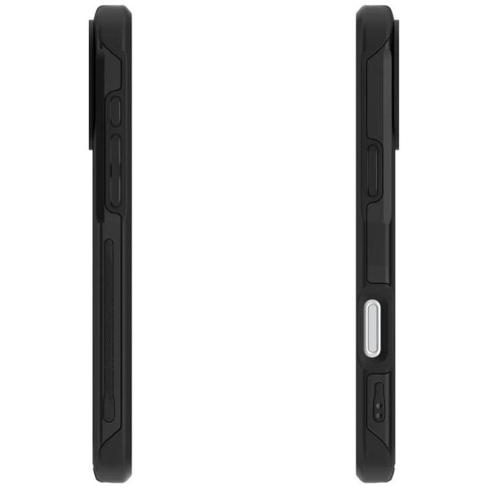 Ghostek - Ghostek iPhone 17 Pro Max Mobilskal MagSafe Atomic Slim - Svart