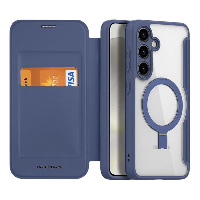 Dux Ducis - Dux Ducis Galaxy S24 Plånboksfodral Magsafe Skin X Pro
