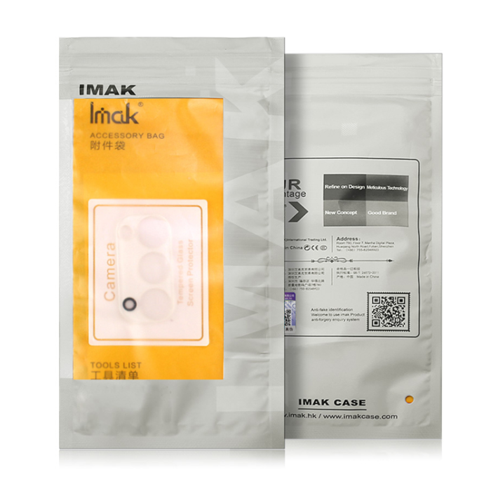 Imak - IMAK Oppo Find N2 Flip 5G Kameralinsskydd i Härdat glas - Clear