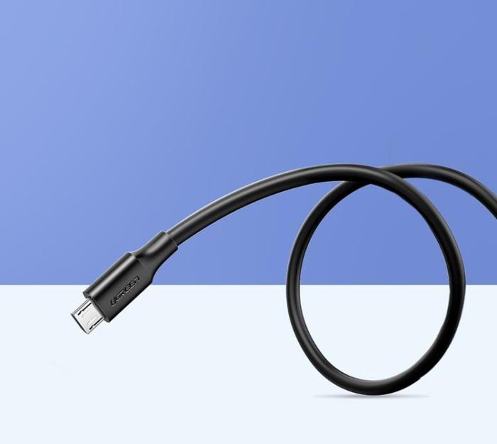 Ugreen - Ugreen Micro USB Kabel 2m - Svart