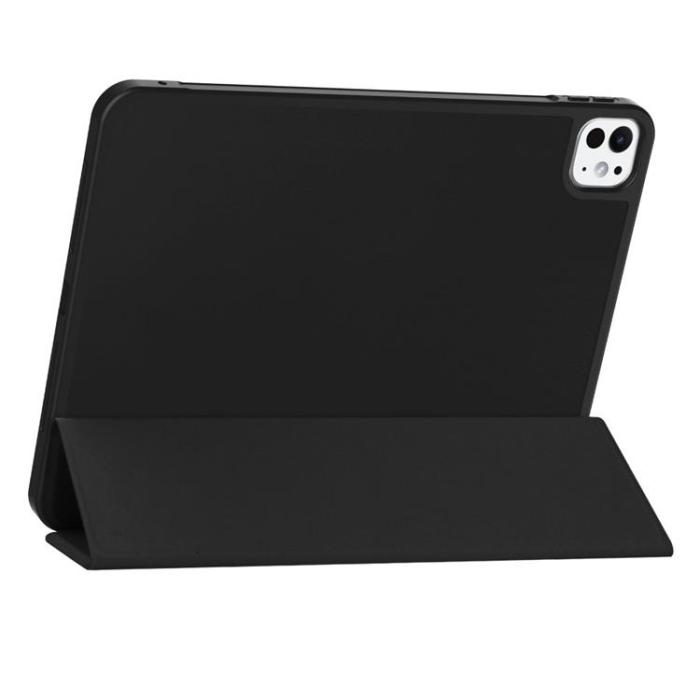 Tech-Protect - Tech-Protect iPad Pro 11 (2024) Fodral med plats för pennna - Svart