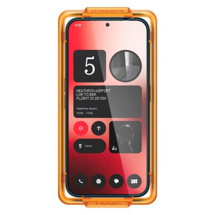 Spigen - [2-Pack] Spigen Galaxy A35 5G Härdat Glas Skärmskydd ALM Glas.Tr