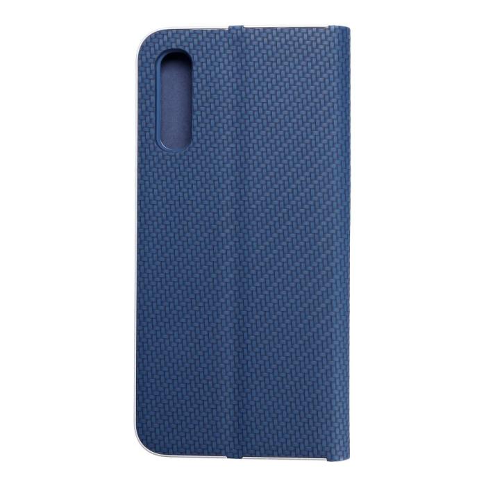 OEM - Galaxy A50 Plånboksfodral Forcell Luna Carbon - Blå