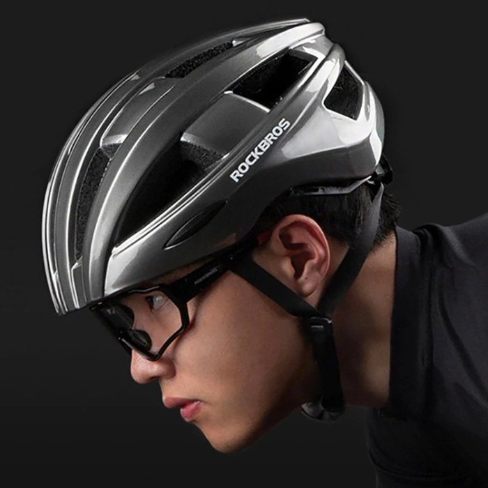 Rockbros - Rockbros Cykelhjälm - Grå