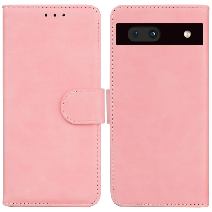 Taltech - Google Pixel 7A Plånboksfodral Classic - Rosa
