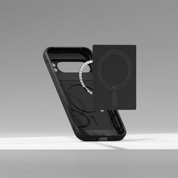 UTGATT - Ringke Google Pixel 9 Pro XL Mobilskal Magsafe Onyx - Svart