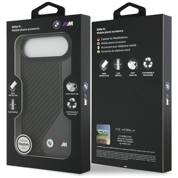 BMW - BMW iPhone Air Mobilskal MagSafe M Carbon Logo - Anthracite