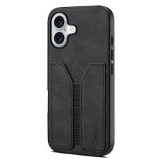 DENIOR - DENIOR iPhone 17 Mobilskal Elastic Korthållare - Svart