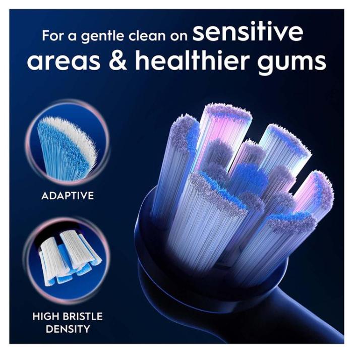 Oral B - Oral B Borsthuvud iO Gentle Care 3st - Svart