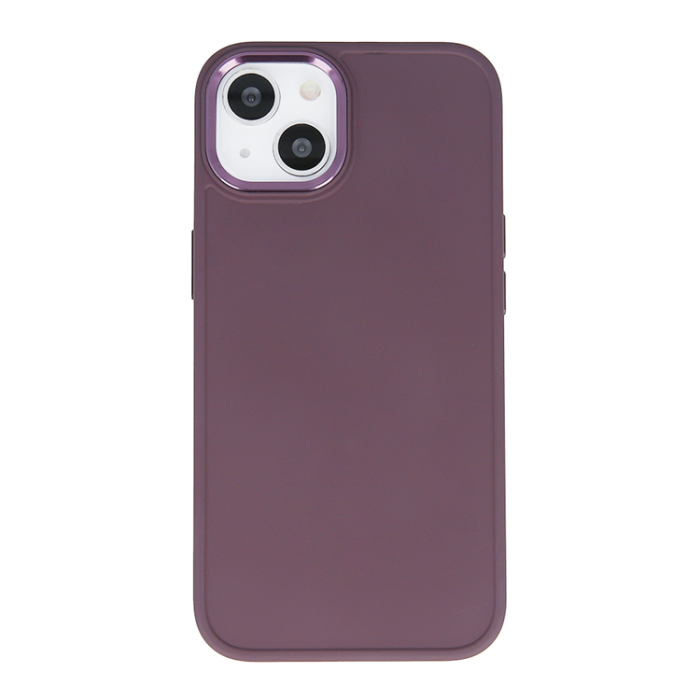 OEM - Galaxy S23 Ultra Mobilskal Satin - Vinröd