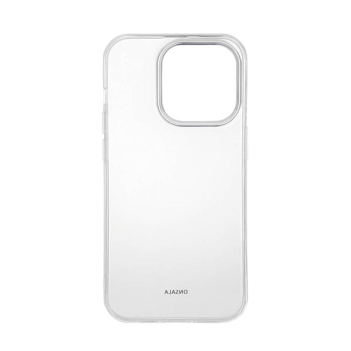Onsala - ONSALA iPhone 14 Pro Skal TPU - Transparent