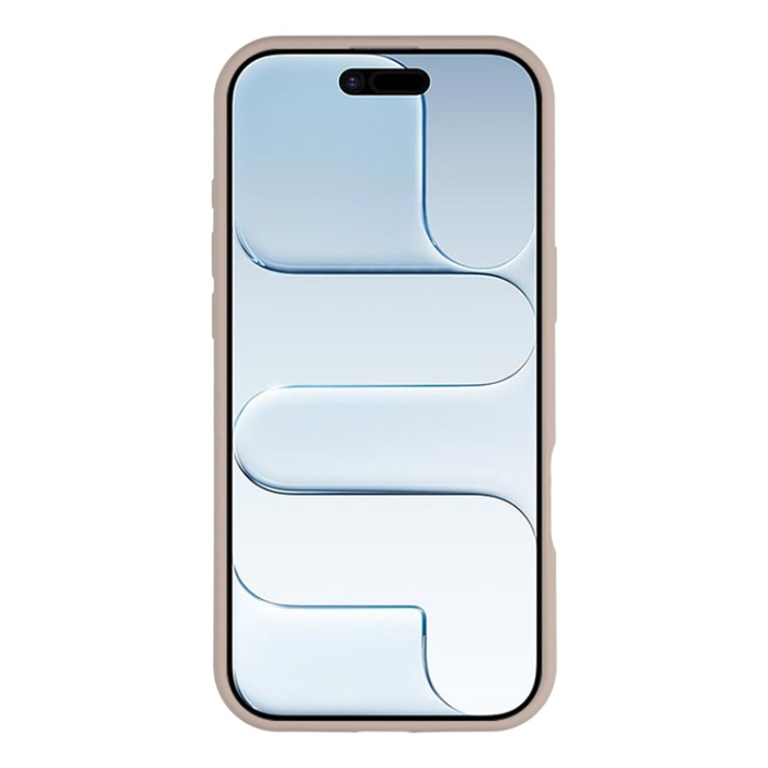 A-One Brand - iPhone Air Mobilskal Sugkopp Silikon med Tygfoder