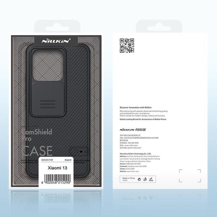UTGATT1 - Nillkin Xiaomi 13 Mobilskal CamShield Pro - Svart