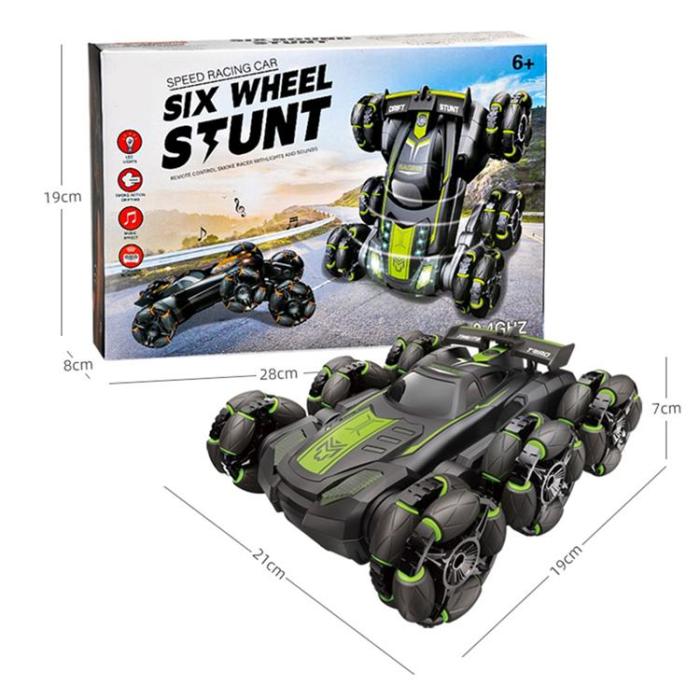 OEM - 2.4G RC Svängarmsdeformation Klätterdrift för Barn (Ålder 6+ år) FC-2009A